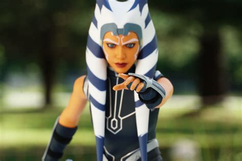 1 6 Hot Toys TMS 021 The Clone Wars Ahsoka Tano Collectible Figure Page 93 Collector
