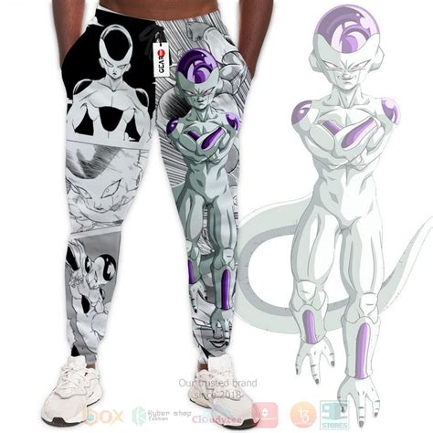Hot Frieza Dragon Ball Anime Jogger Pants Express Your Unique Style With Boxboxshirt