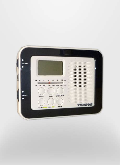 All In One Bedside Radio And Alarm Clock