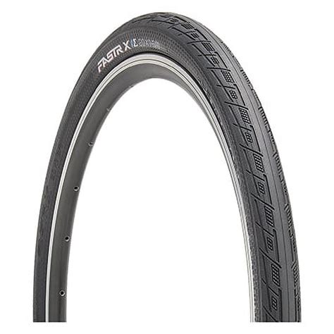 Tioga FASTRX SSpec Tire 20 X 1 1 8 TPI 120 Clincher Folding Black BMX