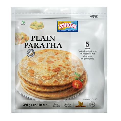 Frozen Ashoka Plain Paratha M A Oriental Foods Ltd