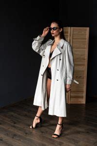 Sexy Lingerie Trenchcoat 2 Urbasm