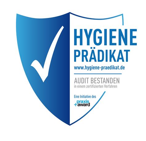 Bewerbung Hygiene Praedikat