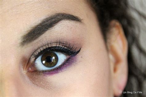 Un Blog De Fille Maquillage Nude Et Violet Msc Chataigne Lila