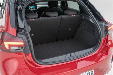 Boot Space In The New Opel Corsa Changing Lanes