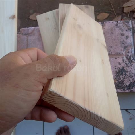 Jual PAPAN KAYU JATI BELANDA EX PALET BAGUS DIY 7X40 CM Shopee Indonesia