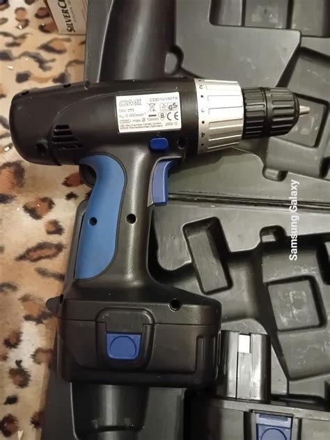 Шуруповерт CMI CDD10180T8 аккумулятор: 799 грн. - Електроінструмент ...