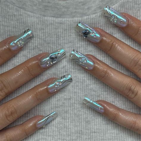 Top Nail Art Ideas To Inspire You Funky Nails Minimalist Nails