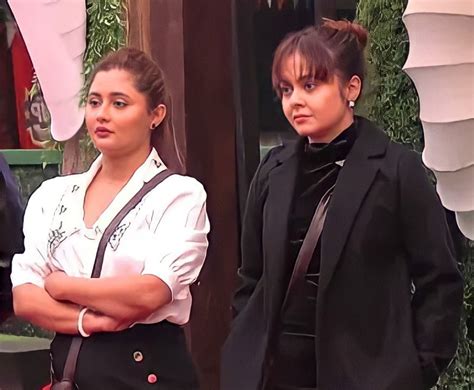 Bigg Boss 15 Devoleena Bhattacharjee And Rashami Desai Fight