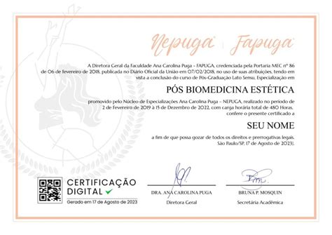 Pós Em Biomedicina Estética - 8