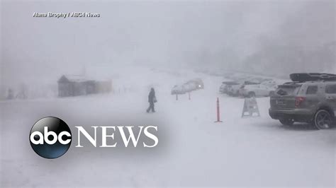 ABC News Live Update Major Winter Storm Just In Time For Christmas