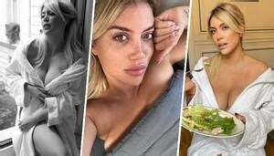 Sexy Pictures Mauro Icardi S Ex Wife Wanda Nara Poses Half Naked
