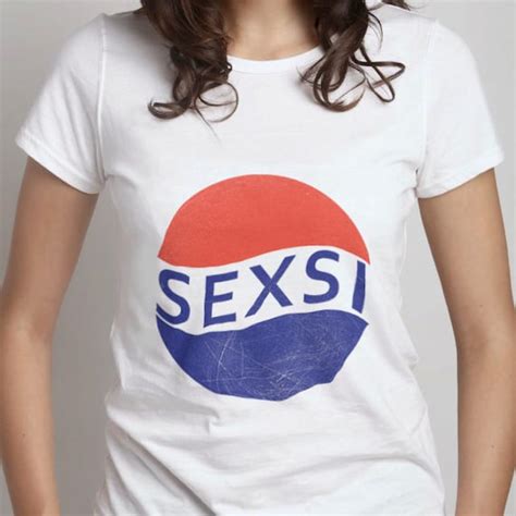 Items Similar To Sexsi Pepsi Printed White Women S T Shirt Tumblr Instagram Blogger On Etsy