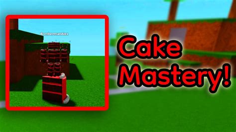 Cake Mastery Showcase Ability Wars Youtube