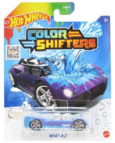 Carrinho Muda De Cor Color Shifters Hot Wheels Mattel Carrinho De Brinquedo