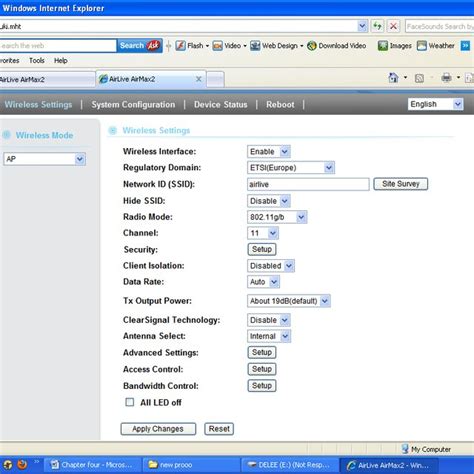 configuration   access point  scientific diagram