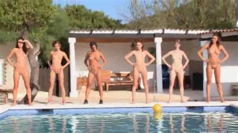 Six Naked Teens By The Pool From Russia Video 1 Porn Videos