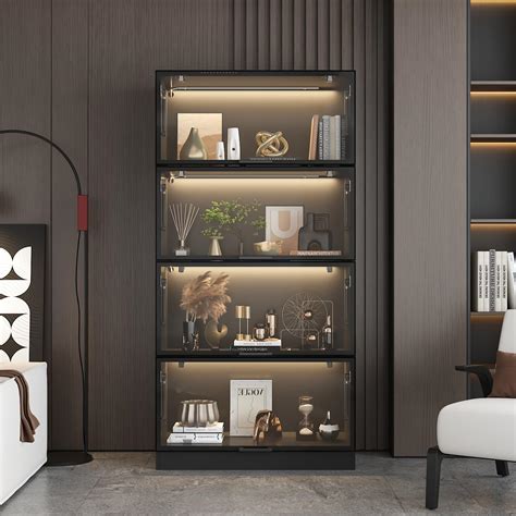 Vitrinas Para Trofeos Con Puertas De Cristal Vitrinas Paraguay