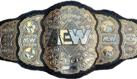 Vitalusa Aew Championship Belt Aew World Wrestling Championship Belt