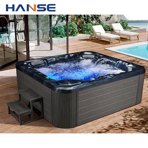 Wholesale Outdoor SPA Bath Tub Whirlpool Massage Hot Tub SPA Outdoor For 5 People Whirlpool