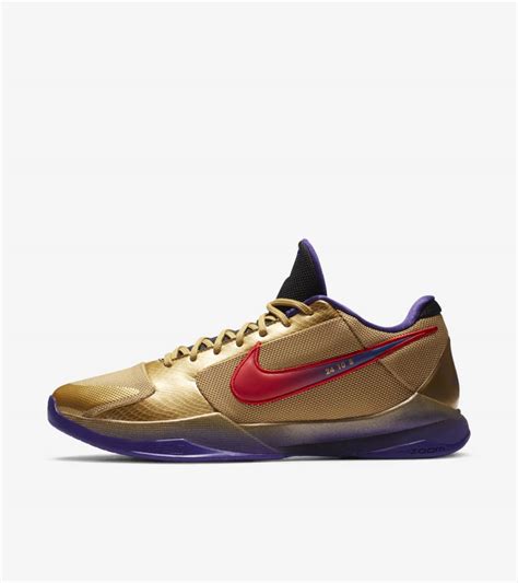Kobe 5 Protro x Undefeated 'Hall of Fame' Release Date. Nike SNKRS