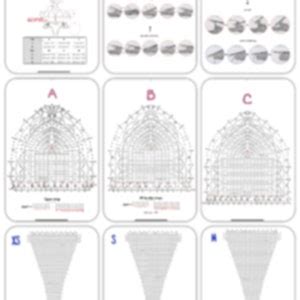 Crochet Bikini Set PDF Pattern And Tutorial Triangle Top Pattern Knit