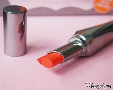 REVIEW: Benefit They’re Real! Big Sexy Lip Kit – Flame Game, Pink ...
