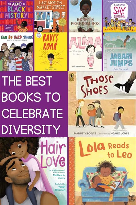 Ultimate List Of Books To Celebrate Diversity Artofit