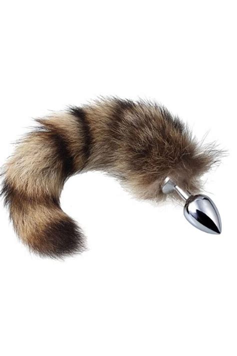 Lolita Shop Tilki Kuyruklu Lüks Gümüş Metal cm Anal Fantezi Ürün Açıcı Genişletici Alıştırıcı