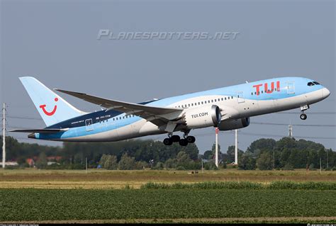 PH TFM TUI Fly Netherlands Boeing 787 8 Dreamliner Photo By Sebastian