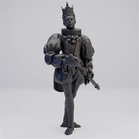 Hot Goblin アウレリウス王子 ミニチュア ホットゴブリン TRPG 貴族