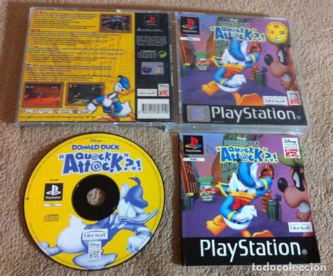 Donald duck quack attack pato donald psx sony p - Vendido en Venta ...