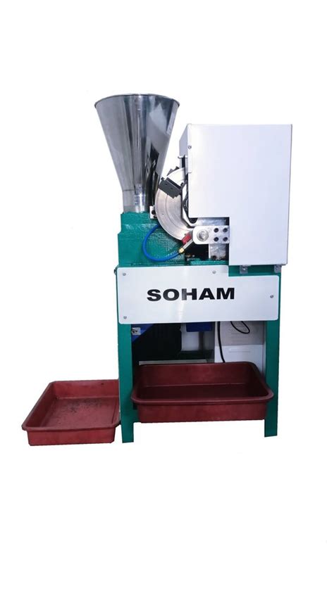 Soham Fully Automatic Nano Dhoop Cone Making Machine Hp Electric