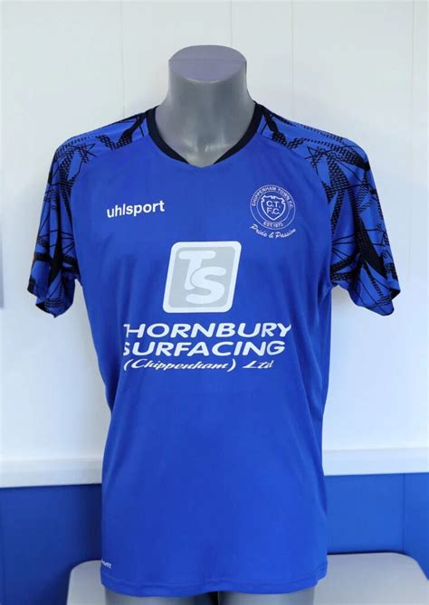 Chippenham Town 2023-24 Kits