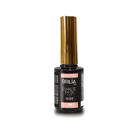 Esmalte Em Gel Nude G Brilia Nails