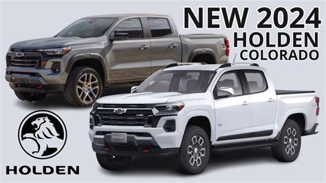 2024 Holden Colorado Redesign Interior Review Specs Engines Release