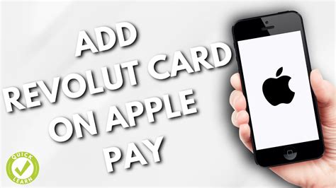 How To Add Revolut Card To Apple Pay Revolut Tips Youtube