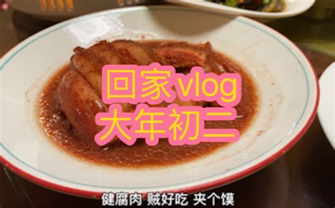 大年初二去饭店吃个饭，然后去姥姥家串亲戚 Crazy和弦 Crazy和弦 哔哩哔哩视频