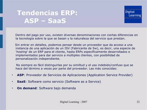 Erp Sistemas De Gestion Integrados Para La Empresa Ppt