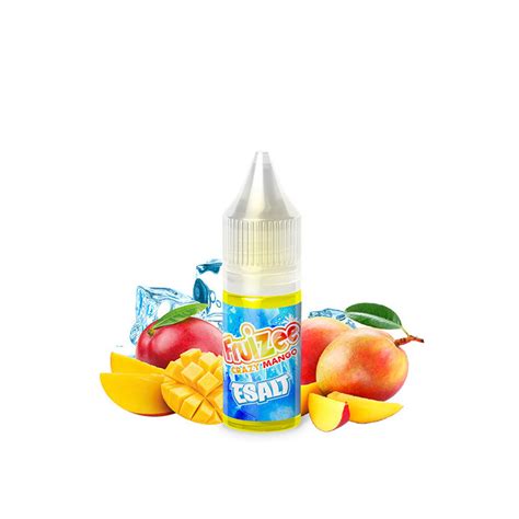 Crazy Mango 10ml ESalt Fruizee LCA Distribution