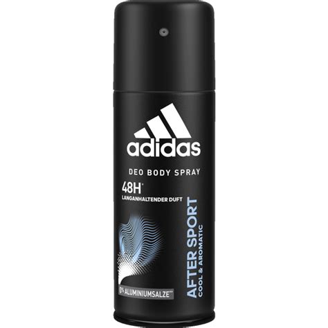 Adidas Deo Body Spray After Sport Online Kaufen Rossmannde