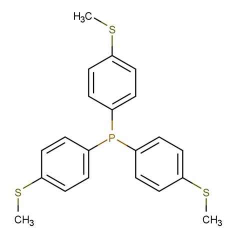 Phosphinetris 4 Methylthiophenyl 29949 80 2 Wiki