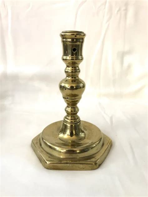 Ancien Bougeoir En Bronze Xvii Eme Haute Poque Eme Binet Perc