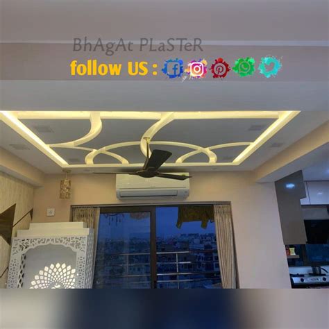 False Ceiling Ceiling Lights Track Lighting Designers Home Decor