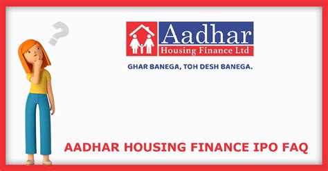 Aadhar Housing Finance Ipo Dates Price Gmp Review Ipohub