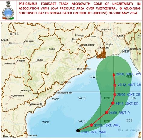 cyclone    landfall  bengal  sunday red alert