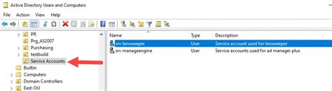 How to Find Service Accounts in Active Directory - Active Directory Pro