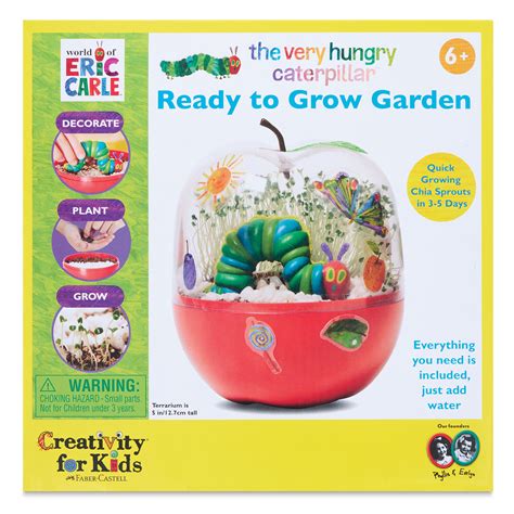 The Very Hungry Caterpillar Ready to Grow Garden Kit | BLICK Art Materials