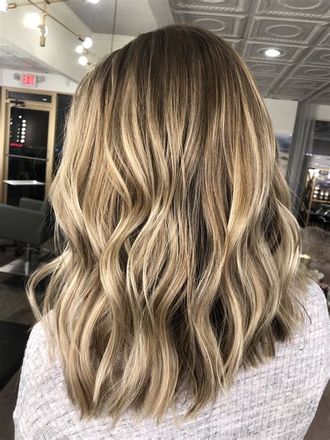 Balayage Dimensional Blonde Blonde Balayage Hair Styles New Hair