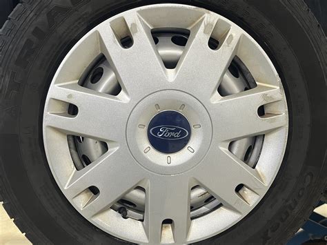 Колпак колеса от Ford Focus на Ford Transit Custom — DRIVE2